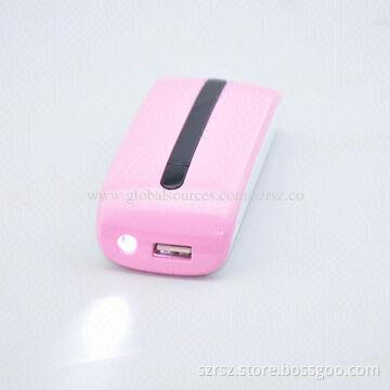 Power banks, elegant design and easy to carry